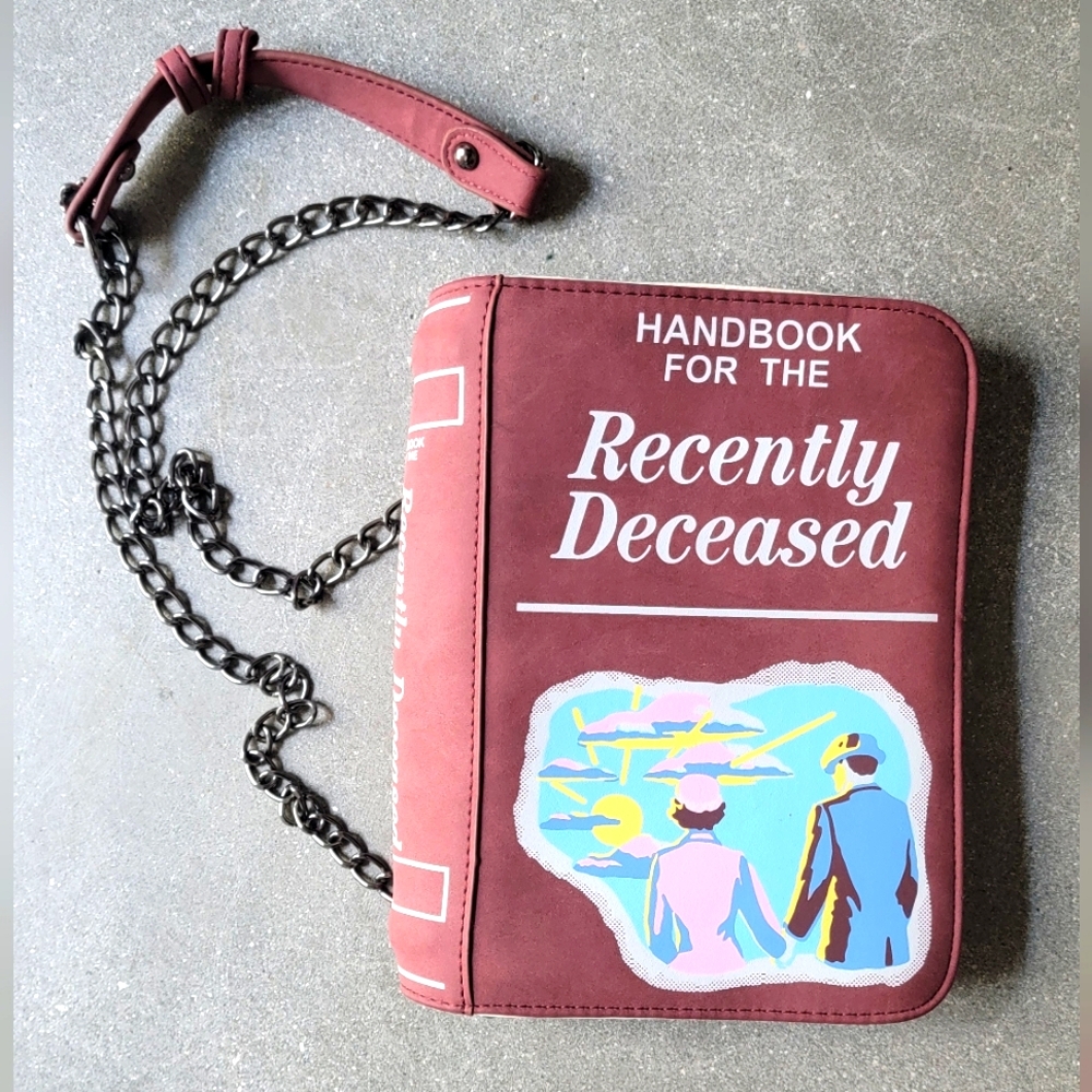 Beetlejuice Purse